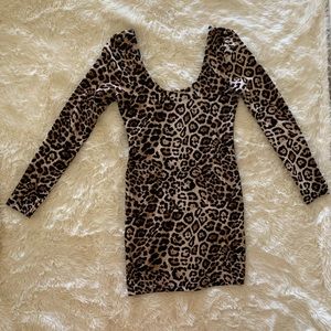 🐆 Forever 21 🐆 Leopard Dress